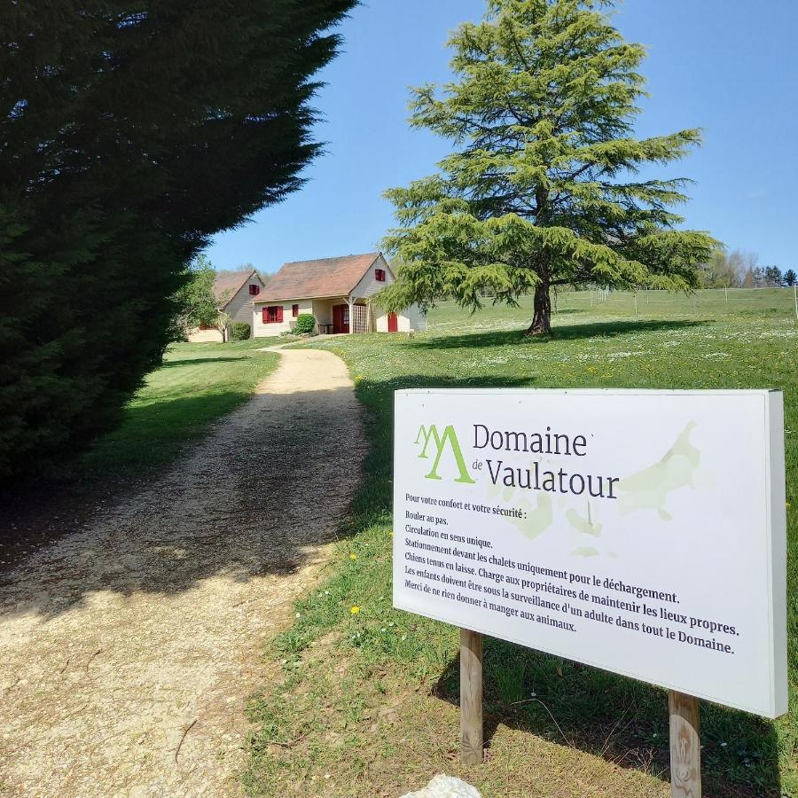 Domaine De Vaulatour. Villa Payzac  Kültér fotó