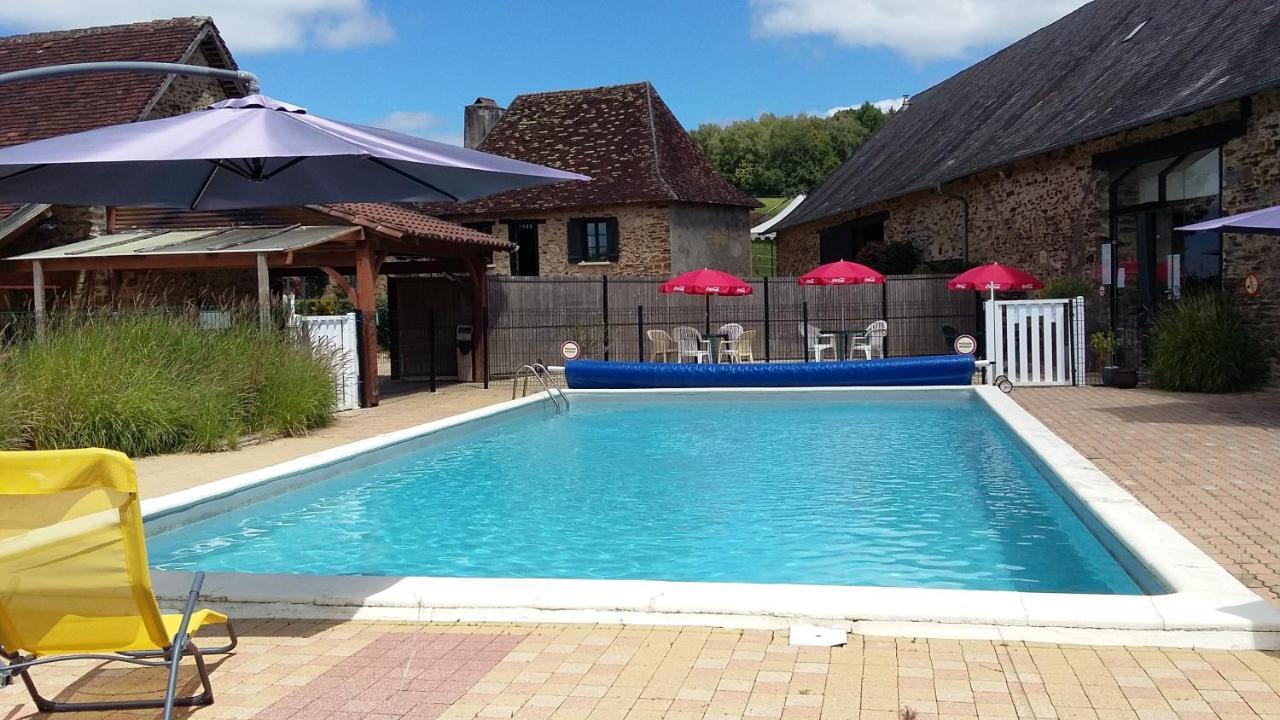 Domaine De Vaulatour. Villa Payzac  Kültér fotó